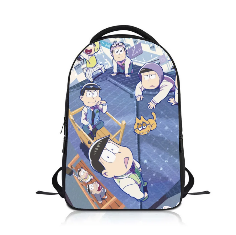 Anime Osomatsu San Studenten Rucksack Schule Tasche Kinder Cartoon Rucksack Jungen Mädchen Rucksack Kinder Bookbag Satchel