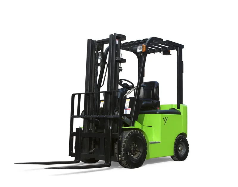 1.5Ton Four Wheels  Electric Forklift TruckWith Large Capacity Battery Power