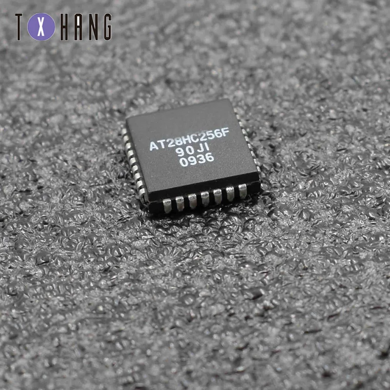 1/5PCS PLCC Atmel AT28HC256F-90JI 28HC256 256K High-speed EEprom 28PINS diy electronics