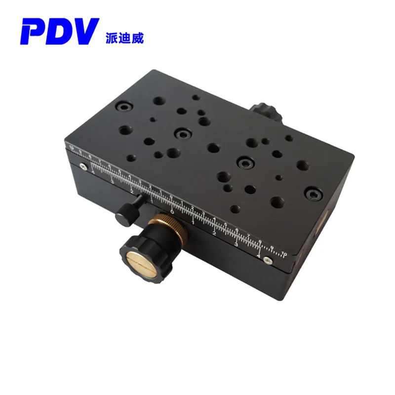 PT-SD103P عالية الدقة الدقة مرحلة الترجمة دليل النزوح منصة X-محور المسمار الشريحة