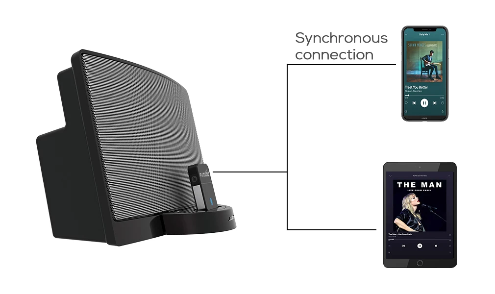 Bose SoundDock Série II Avec Adaptateur Pour IPhone - Occasion
