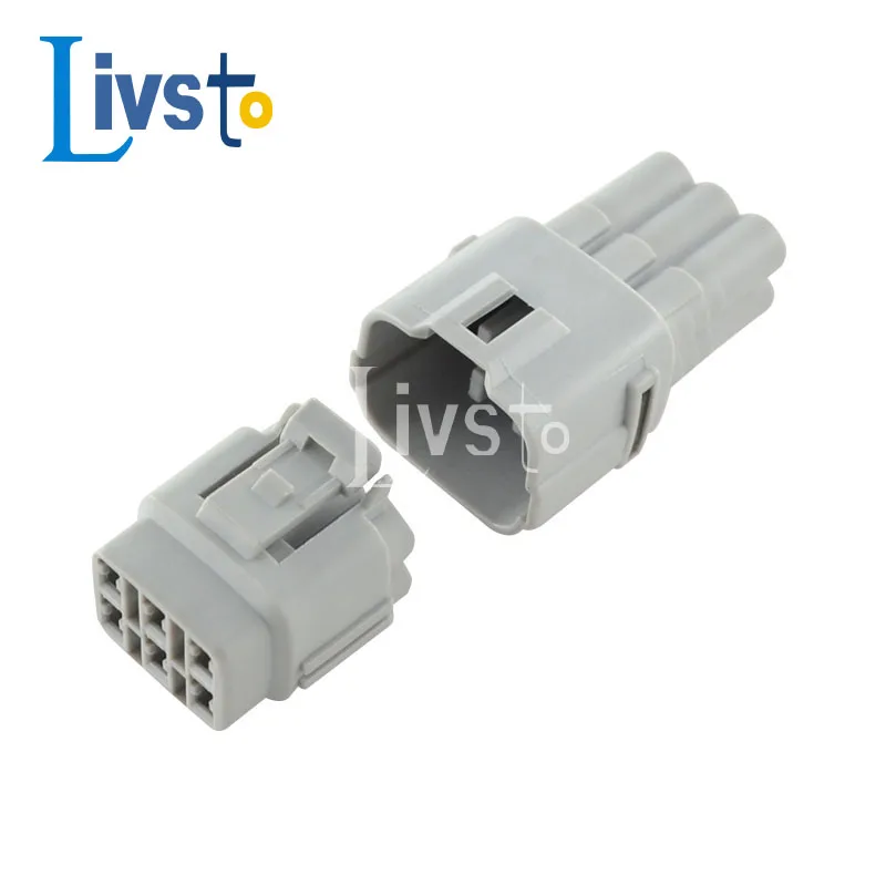 1/5/10/20/50 Sets 6 Pin Sumitomo MT090 Waterproof Auto Sensor Connector Plug for Suzuki Toyota Honda 6187-6561 6180-6771