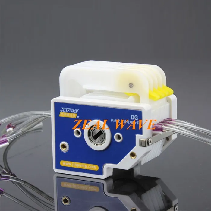 

Jieheng DG Multi-Tube Peristaltic Pump Head Micro Flow Titration Peristaltic Pump Jieheng OEM Peristaltic Pump Head