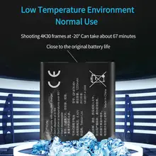 3Pack Battery Charger for GoPro #6