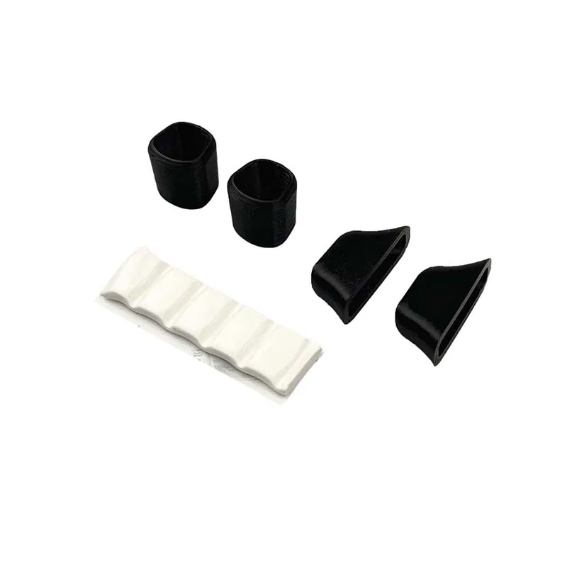 4 pçs aumentar as engrenagens de pouso para dji mavic ar 2/2s zangão suporte perna proteção capa pé corpo titular proteção acessórios