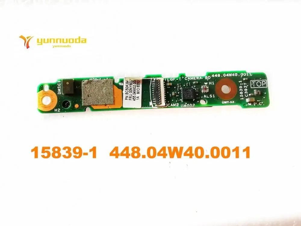 

Оригинал для платы 15839-1 448.04W40.0011 протестирована, хорошая, бесплатная доставка