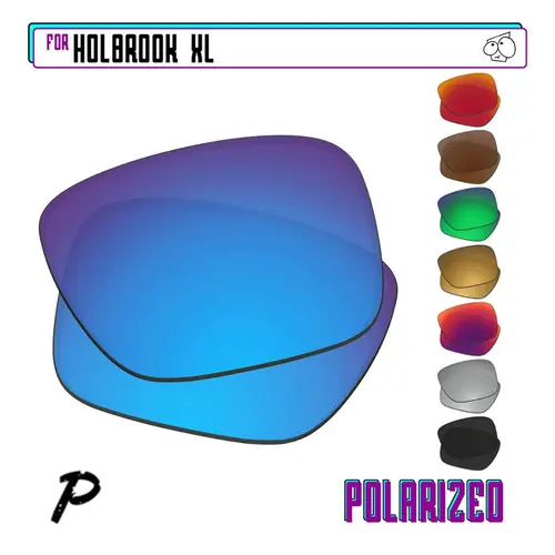 Lentes de repuesto polarizadas EZReplace para gafas de sol Oakley Holbrook XL OO9417, múltiples opciones