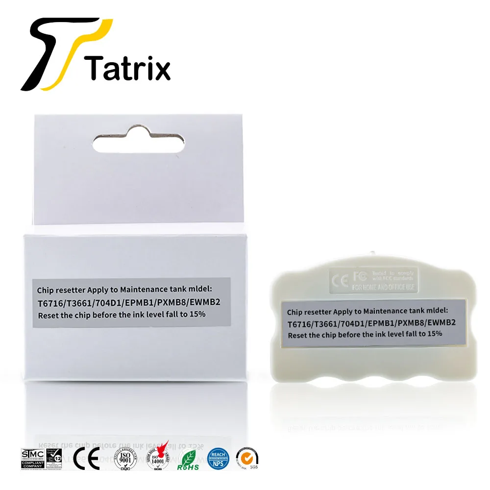 T3661 Maintenance Ink Tank Waste Ink Tank Chip Resetter For Expression XP-6000/XP-6001/XP-6005/XP-6100/XP-6105 XP-8500 XP-15000