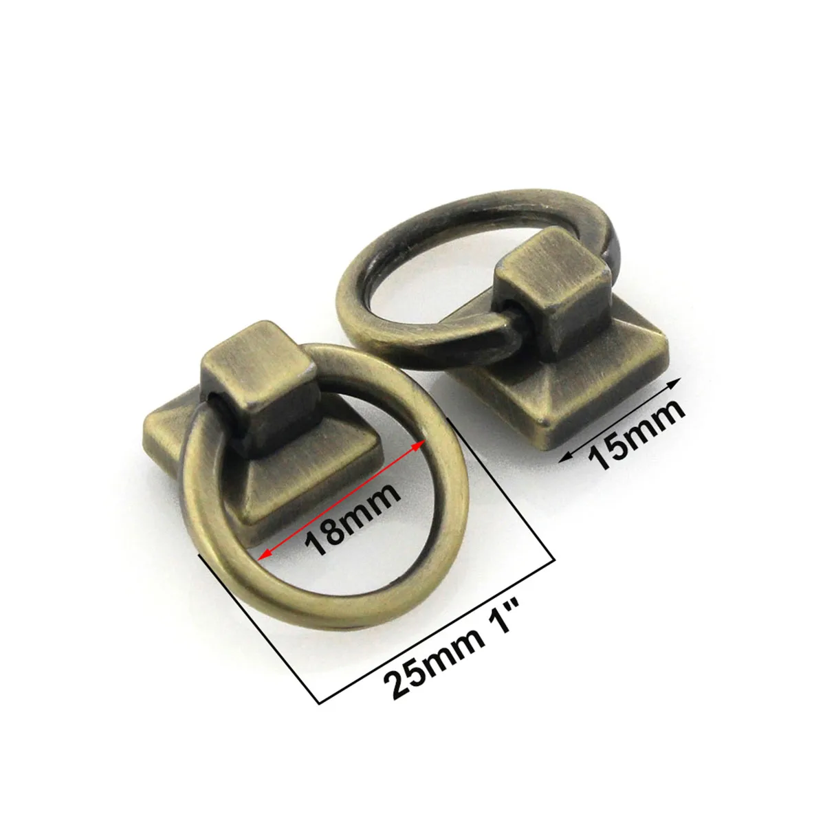 2pcs New Style Metal Bag Side Edge Hang Buckle Fashion Clip Buckle for Leather Craft Bag Strap Belt Handle Shoulder Accessories