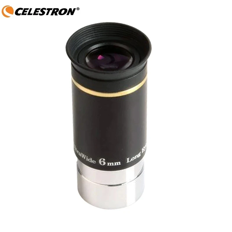 Celestron66degreesUltraWide telescope eyepiece parts uw6/9/15/20mm wide angle eyepiece astronomical telescope eyepiece 1.25 inch