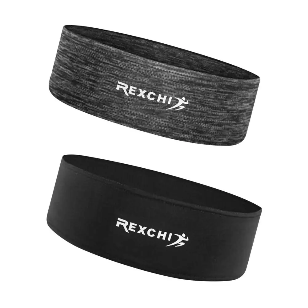 Absorbent Sport Sweat Headband Elastic Sweatband Yoga Hair Bands Head Sweat Bands Gym Sports Accessories Grip Tape Outdoor Parts