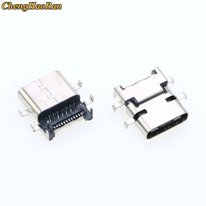 1PCS DC Power Jack for Lenovo ThinkPad E480 E485 E580 E585 R480 E590 TYPE-C Jack DC Connector Laptop Socket Power Replacement