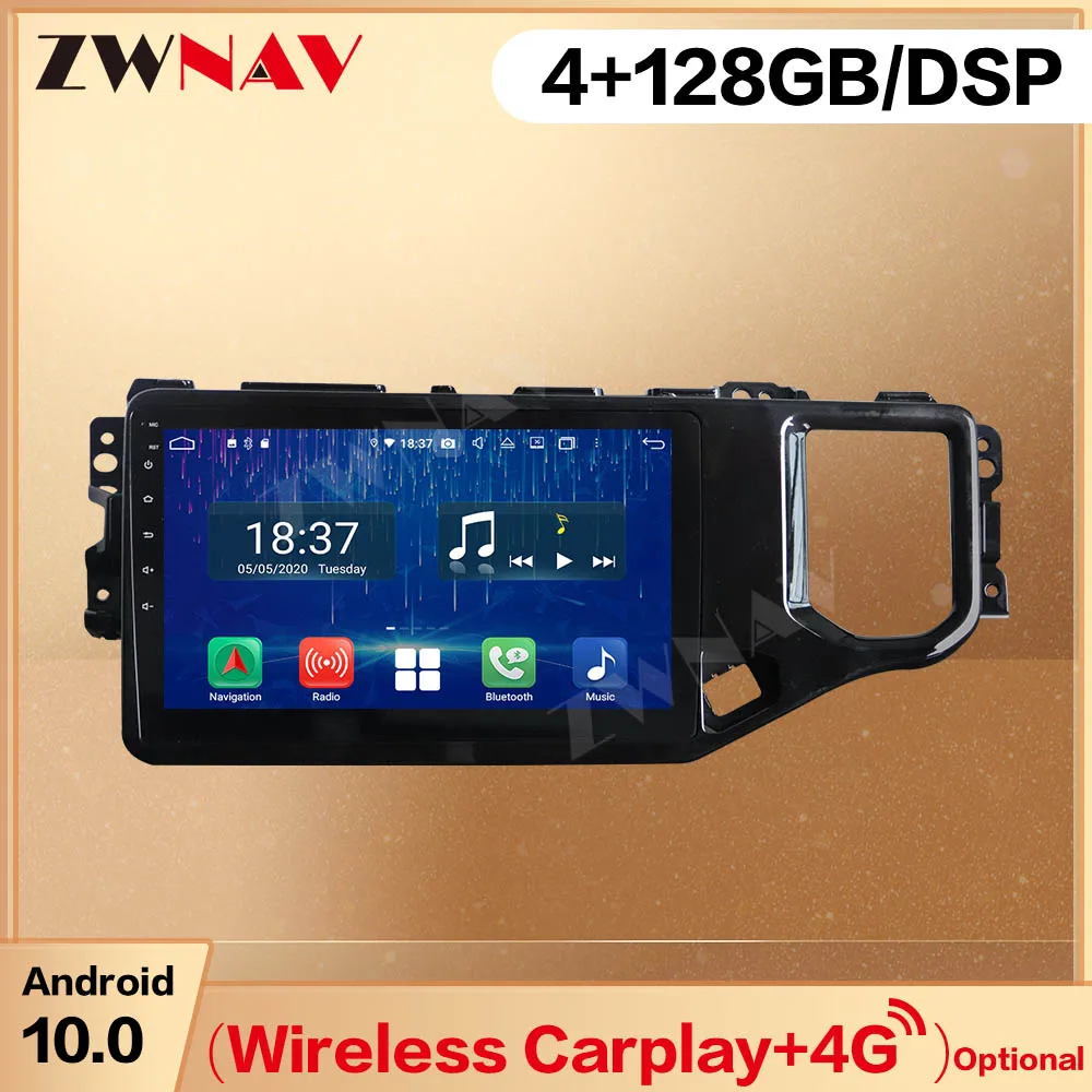 128G Carplay 2 Din For Chery Tiggo 4 2019 Android 10.0 Multimedia Screen Player Audio Radio GPS Navigation Head Unit Auto Stereo