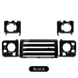 Auto Parts Car Tuing Front Middle ABS Adventure Edition Style Grille For Land Rover Defender 90 110 Vehicle