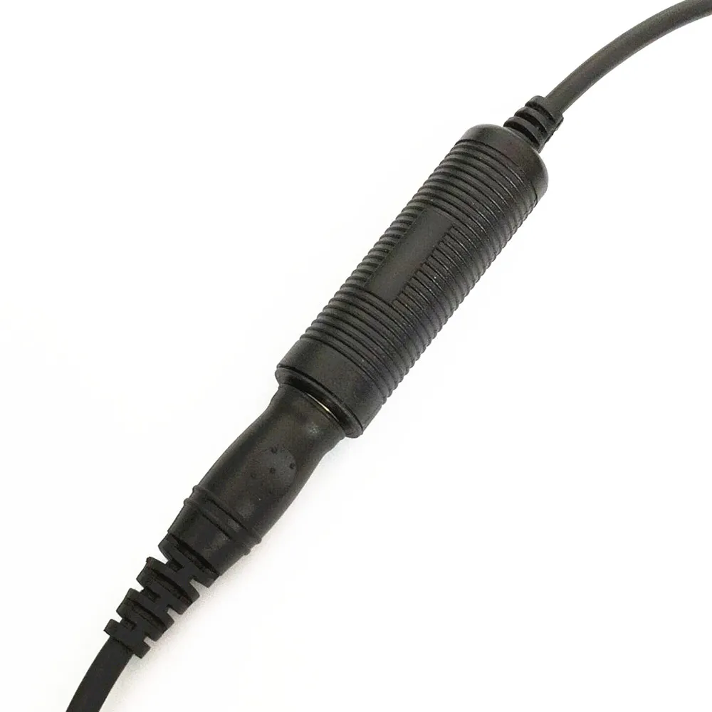 Vox ptt cabo plug militar adaptador z113 versão padrão para motorola gp68 gp88 gp300 gp3688 cp200 hyt tc500 610 walkie talkie