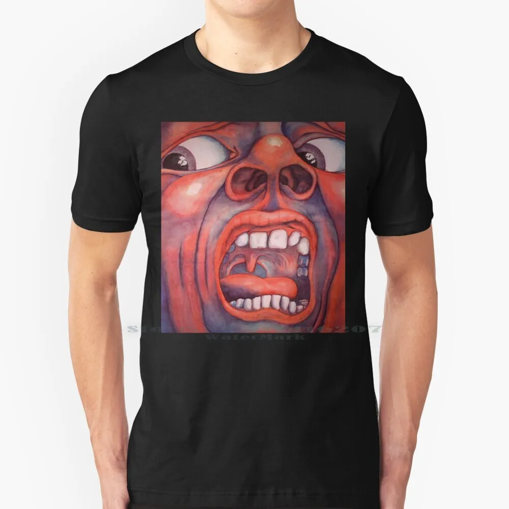 In The Court Of The Crimson King T Shirt Cotton 6XL Gentle Giant In The Court Of The Crimson King Band Progressive Music