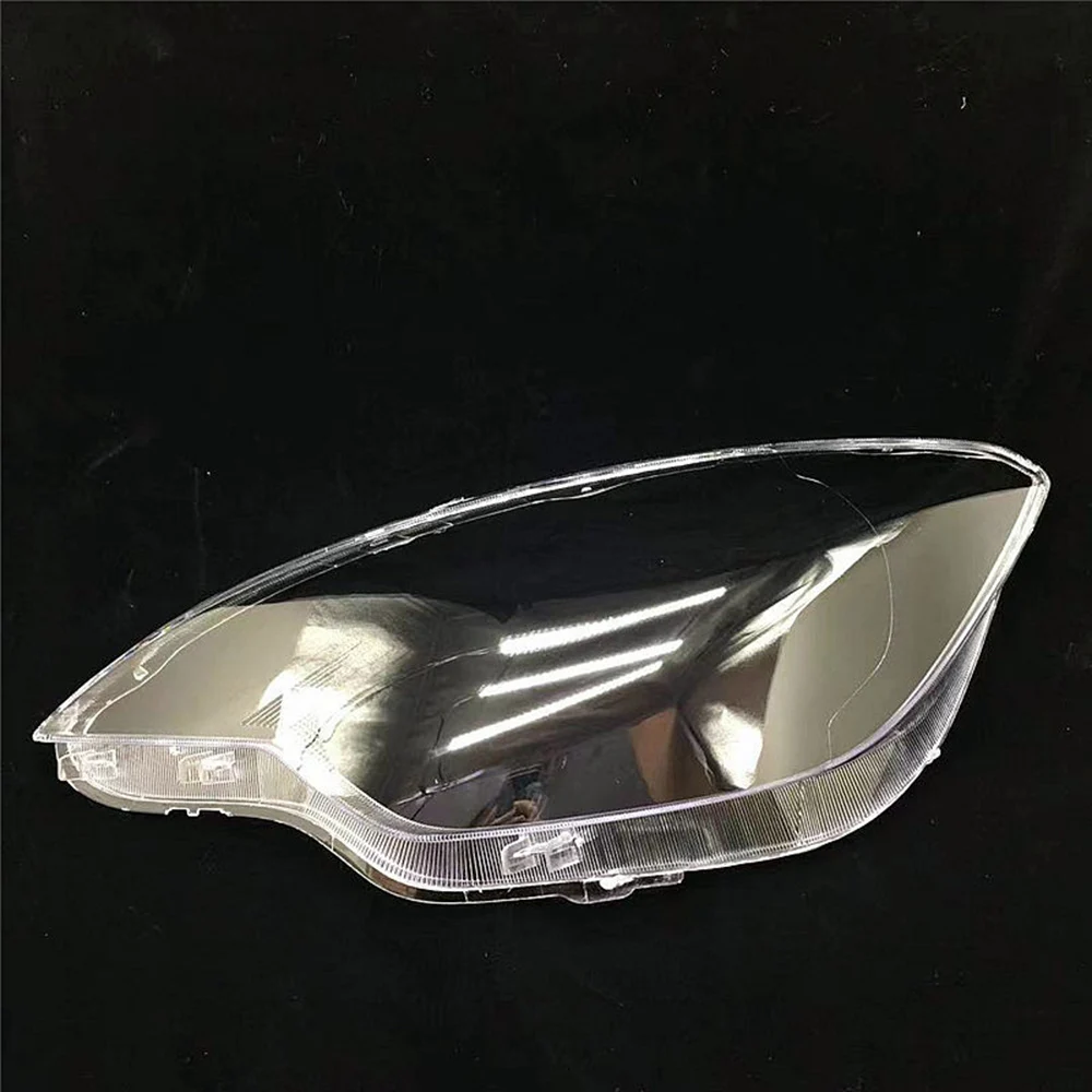 Headlamp Shell Auto Light Case Transparent Lampshade Lamp Caps Headlight Lens Glass Cover Protective Masks For MG 3 2011-2016 image 5
