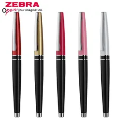 Japan ZEBRA Vintage Gel Pen JJ93 1pcs Rougel Limited Metal Pen with Black Ink Refillable Refill 0.5mm