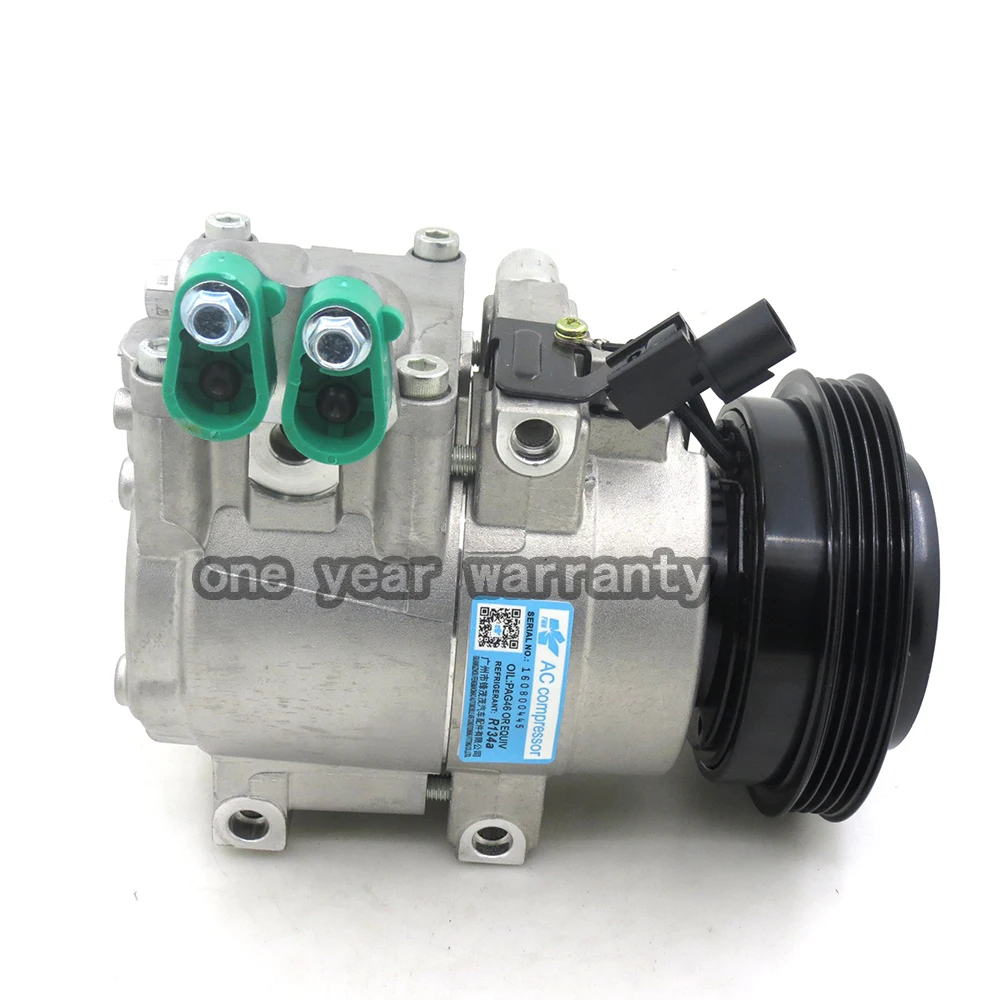 

HS15 air condintioning ac compressor for Hyundai elantra 2.0 tiburon tucson coupe 97701-2C000 97701-2C100 97701-2D000