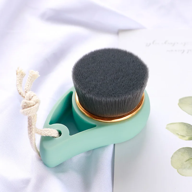 Bamboo charcoal cleanser manual pore cleanser oil cleanser makeup remover comma wash brush