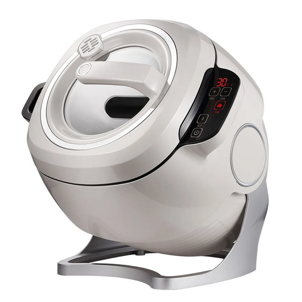 Robot de cocina automático de 6L, multicocina comercial, máquina de cocina de arroz frito, Robot inteligente
