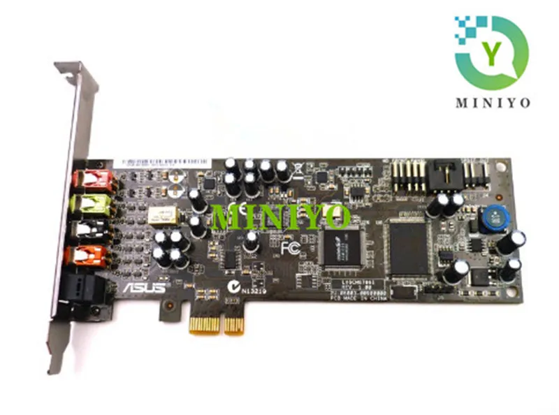 

for original ASUS Xonar DGX professional sound card PCI-E pcie interface 5.1 channel for PC win10