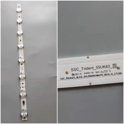 3pcs/lot  LED Backlight Strip 55UK63 for LG 55UK6300 55UK6200 55UK6470 55UK6400 SSC_TRIDENT_55UK63_S SVL550AS48AT5 EAV6399290