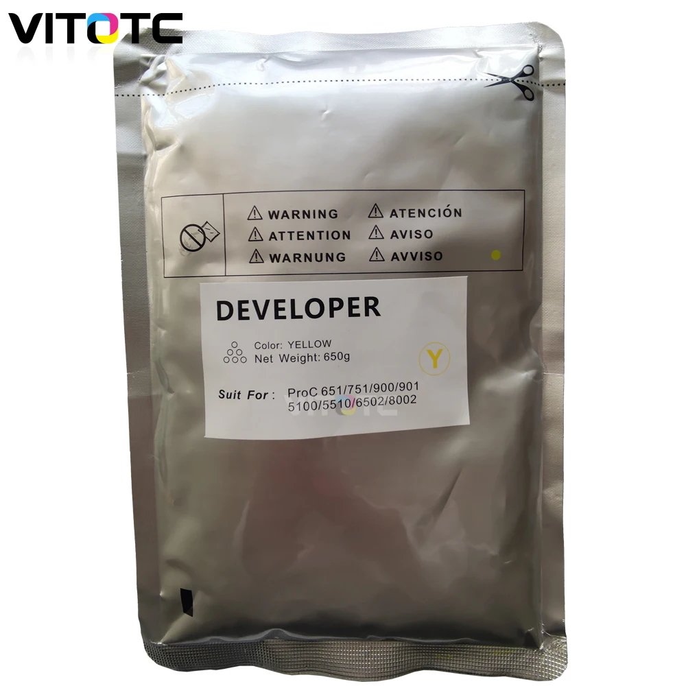 Imagem -04 - Desenvolvedor Kcmy para Xerox dc 240 242 250 252 260 5065 5400 6500 6550 7400 7500 7550 Copiadora 500g
