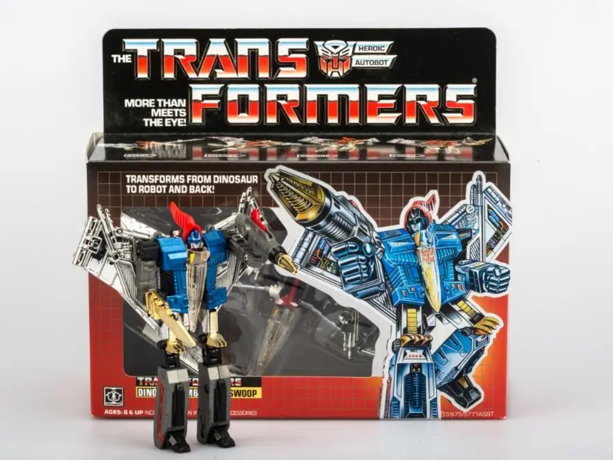 Transformation G1 Reissue Dinobot Swoop CE Blue brand new