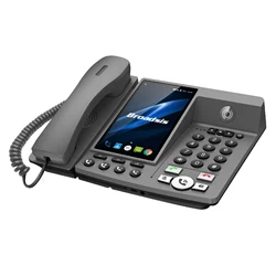 Desktop IP Phone VoIP service inside- Android 4G- Easy Call System Easy Call System support 3G WIFI SIM card for conference call