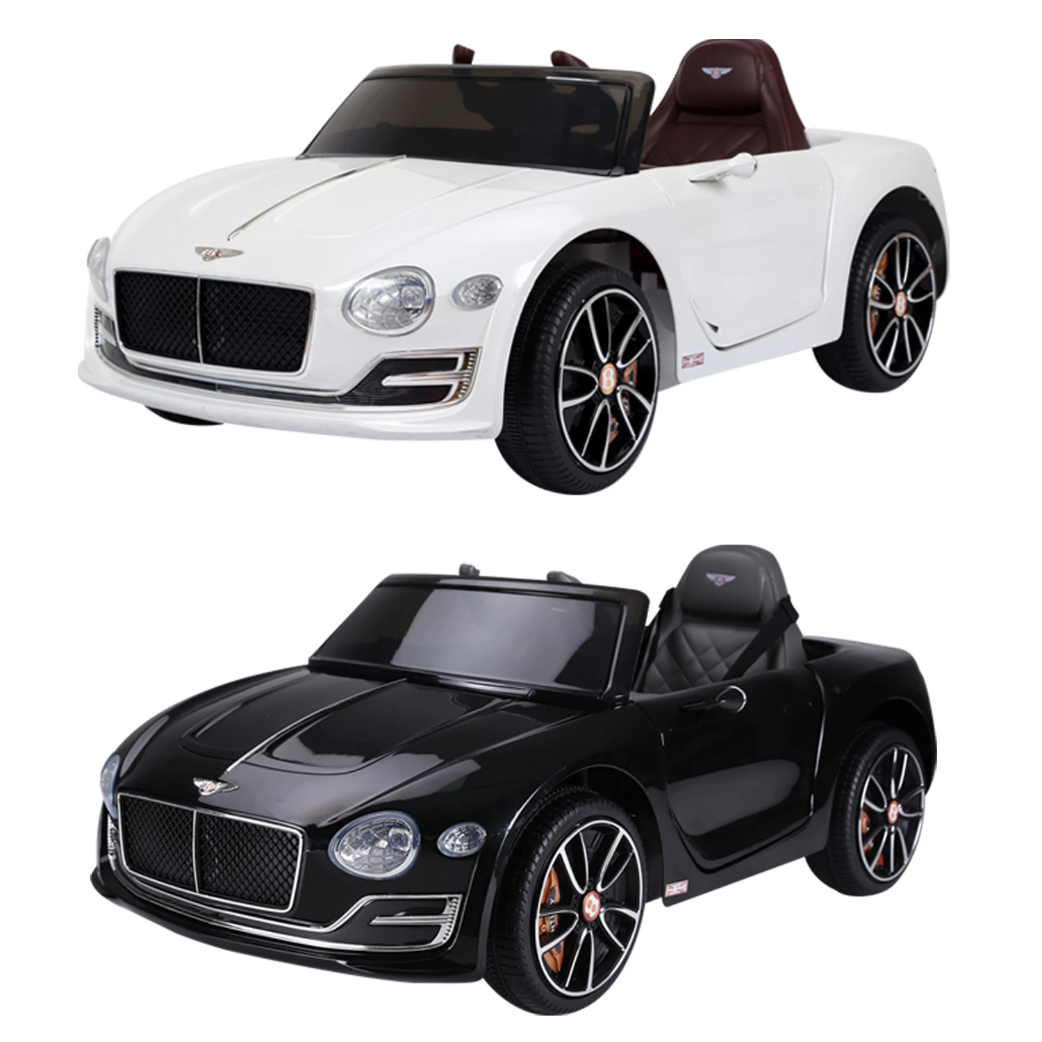 سيارات كهربائية HOMCOM Bentley GT بـ 3 أوضاع ، 3 أوضاع تحكم ، 30 وصنع