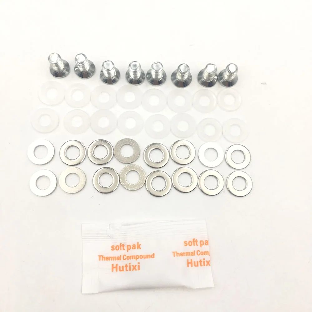 ل XBOX 360 XCLAMP الإصلاح 3 الأحمر أضواء حلقة الموت طقم تصليح مسامير