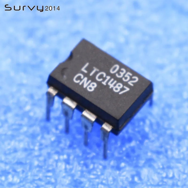 5/10PCS LTC1487CN8 LTC1487 MAKE:Linear Technology RS-422 RS-485 DIP-8 diy electronics