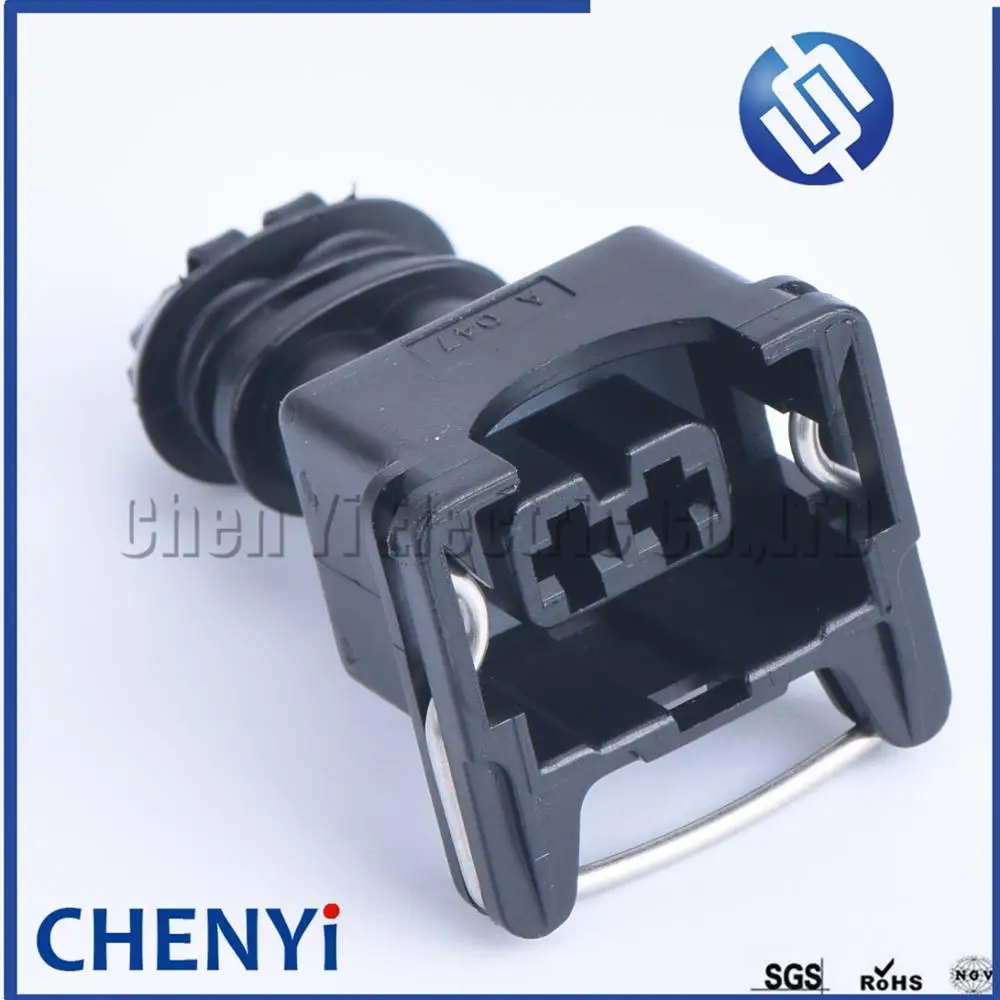 5 set 2 Pin efi series female  Replacement Waterproof Electrical Wire Connector Plug EV1 282762-1 282189-1