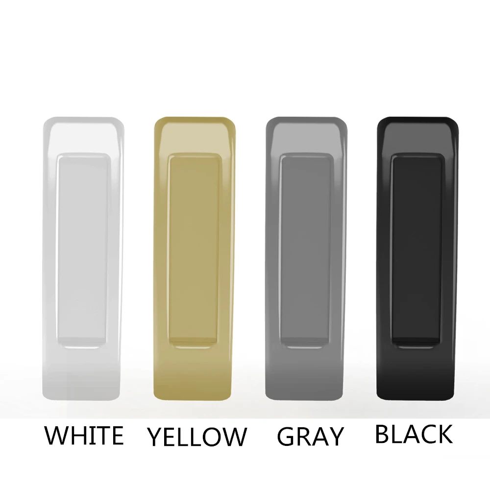2pcs Paste the open sliding door handles for interior doors glass window cabinet drawer wardrobe Self-adhesive Handle