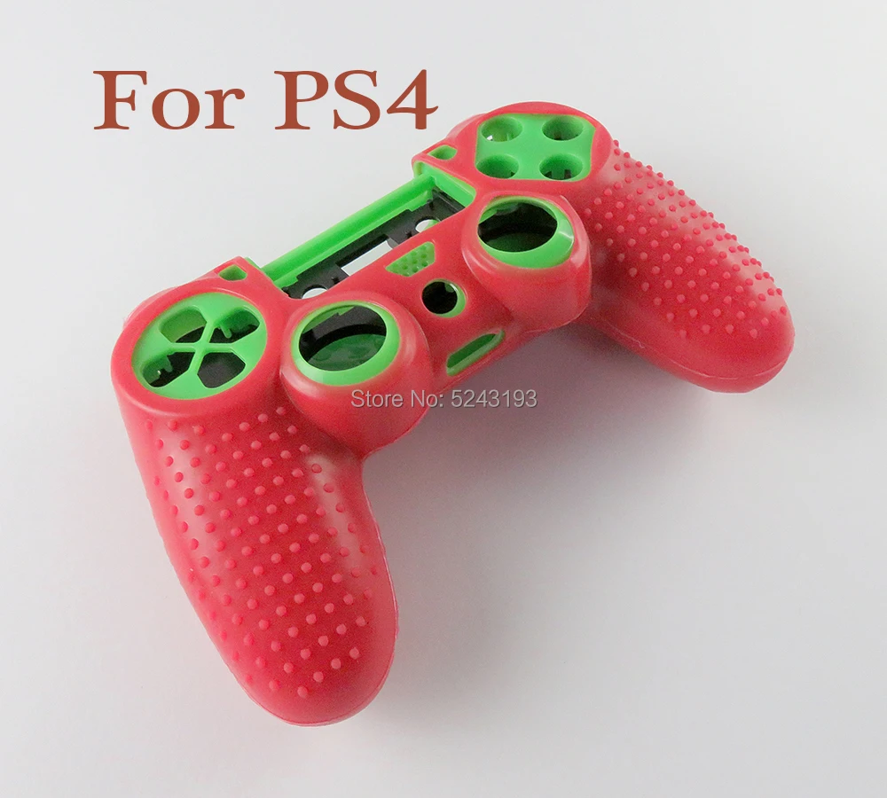 10 шт. силиконовый камуфляжный защитный чехол для контроллера Sony PS4 DS4, ручки для большого пальца, джойстик