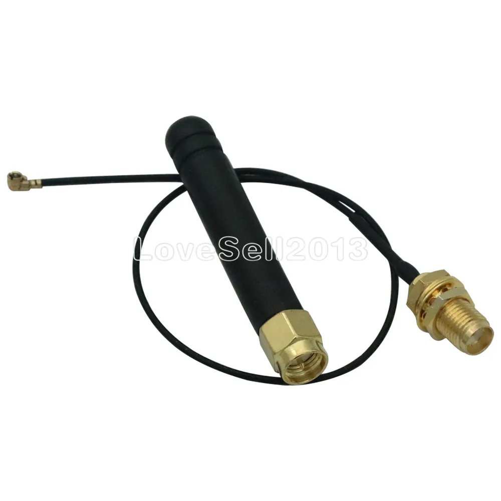 1PCS NEW  IPEX Connector Antenna for SIM800L GPS GPRS SIM GSM Wireless Module