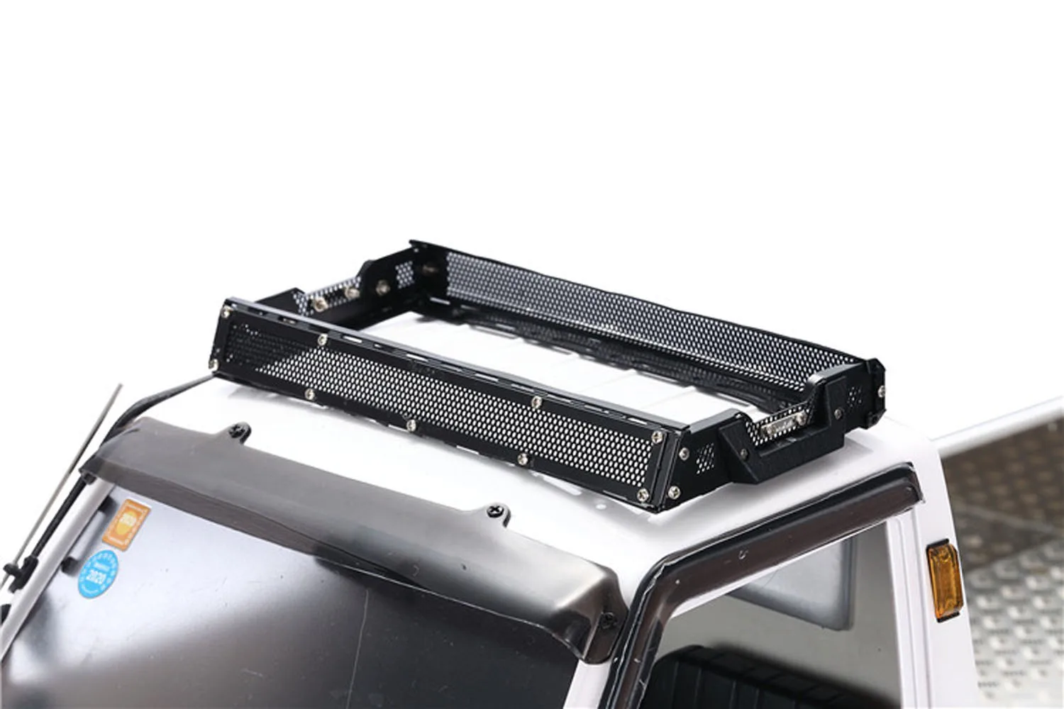 for WPL D12 Metal Luggage Rack Upgrade Trucks Modified Top Rack RC Truck Parts Accessories caminhões de rc