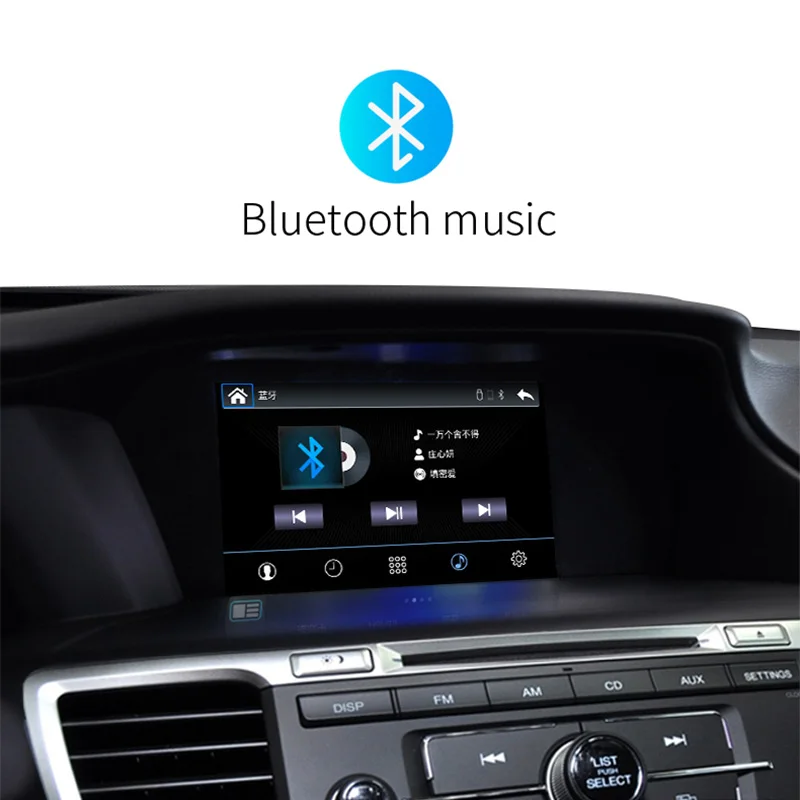 Car Media Player For Honda Accord 9 9.5,2013 2014 2015 2016 2017 5G Wireless Carplay Android Auto Bluetooth Phones, Music - Image 4