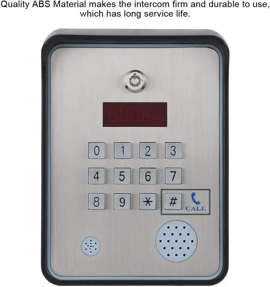 LPSECURITY GSM Intercom Door Gate Access Control/GSM intercom emergency gate opener access controller service help calling