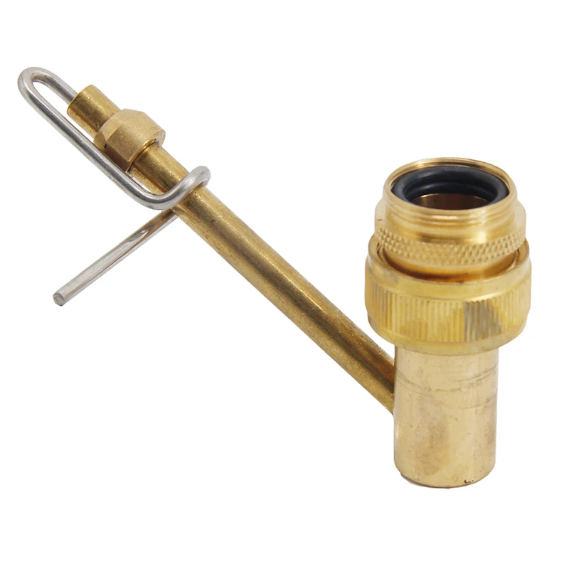 Homebrew Bottle and Carboy Washer Sink Faucet Adapter Lead Free Beer & Wine Cleaning Equipment