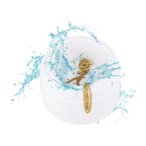 آلة تنظيف المجوهرات المحمولة PHYHOO ، الخواتم ، الساعات ، العملات المعدنية ، شفرات الحلاقة ، الأقراط ، القلائد ، طقم الأسنان ، الجزء المعدني الصغير ، المهنية أفضل 8 آلات صنع الخاتم مبيعا - No8