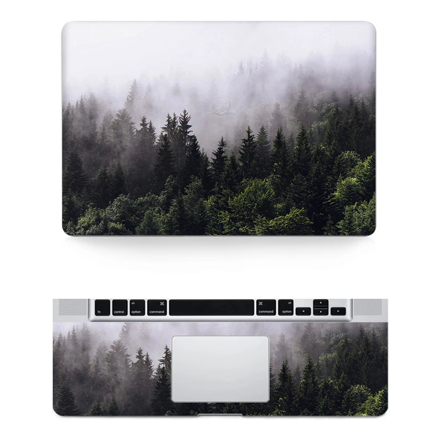 

Top Skin+Wrist Pad Vinyl Laptop Skin Decal Notebook Sticker for Macbook Air Pro Retina 12" 13" 15" A1932 A2238 A2141 A2337