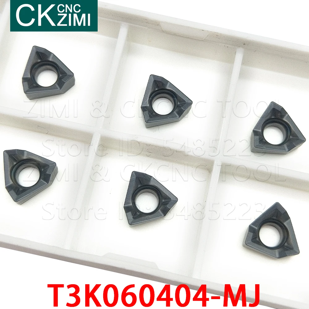 T3K060404-MJ BP1125 T3K 060404 MJ твердосплавные вставки вкладыши концевой фрезы токарные инструменты CNC металлический токарный инструмент для стали
