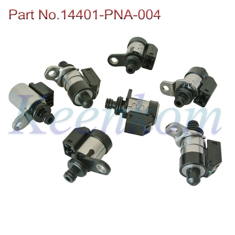 7Pcs RE5R05A Transmission Solenoid Kit Tested For Nissan Pathfinder 2002 UP (High Ohm)2002-2018