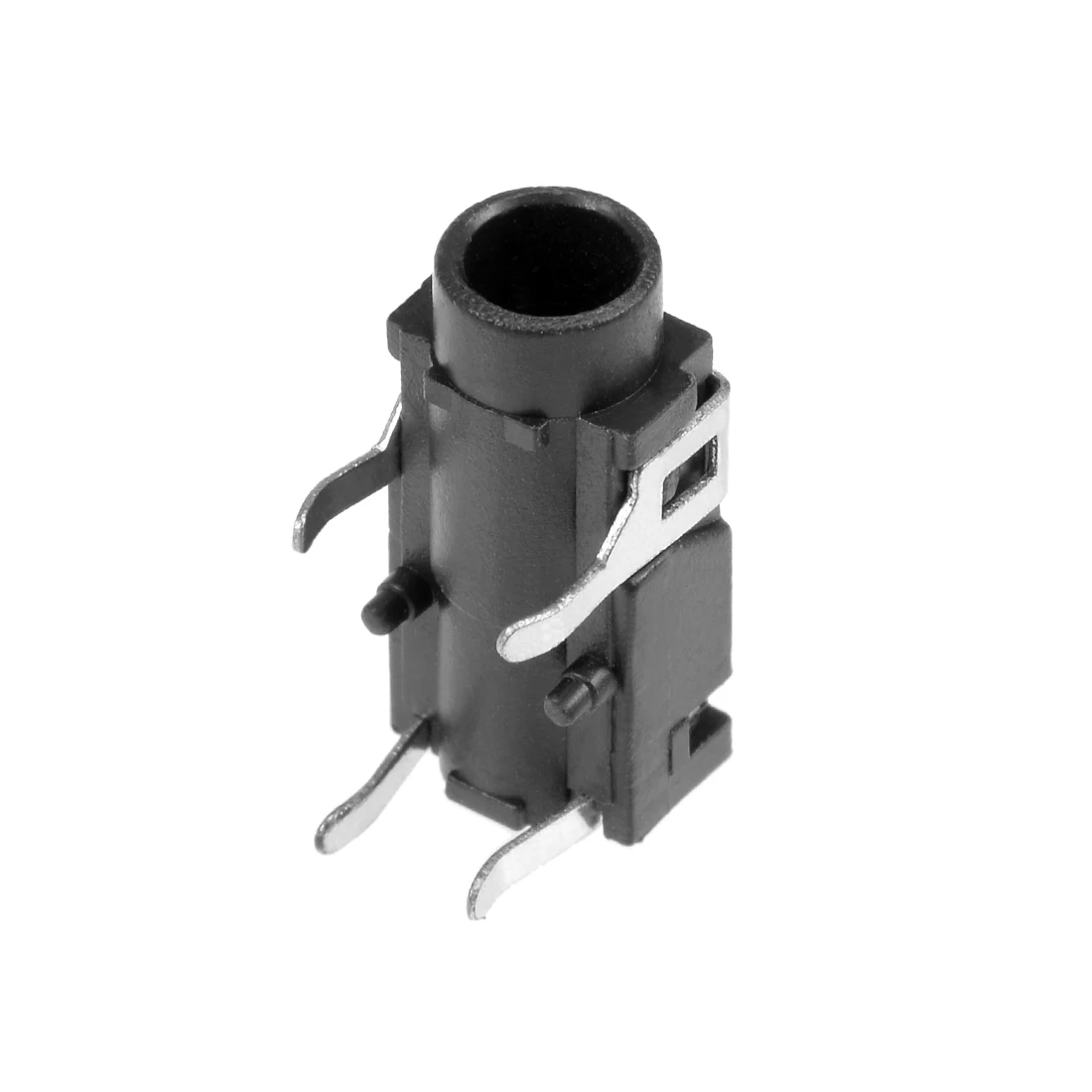 uxcell 5/10/15/20/30/50Pcs Headphone Stereo Jack PCB Mount 3.5mm 4/5/6 Pin Socket Audio Video Connector Black/Yellow/Green