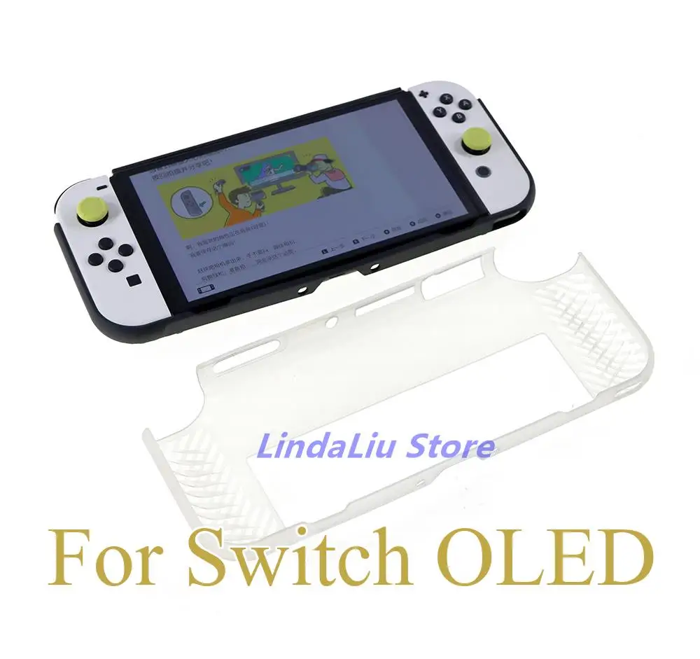 

1 шт. Замена для Nintendo Switch Oled TPU чехол Противоударная защитная оболочка для переключателя OLED TPU