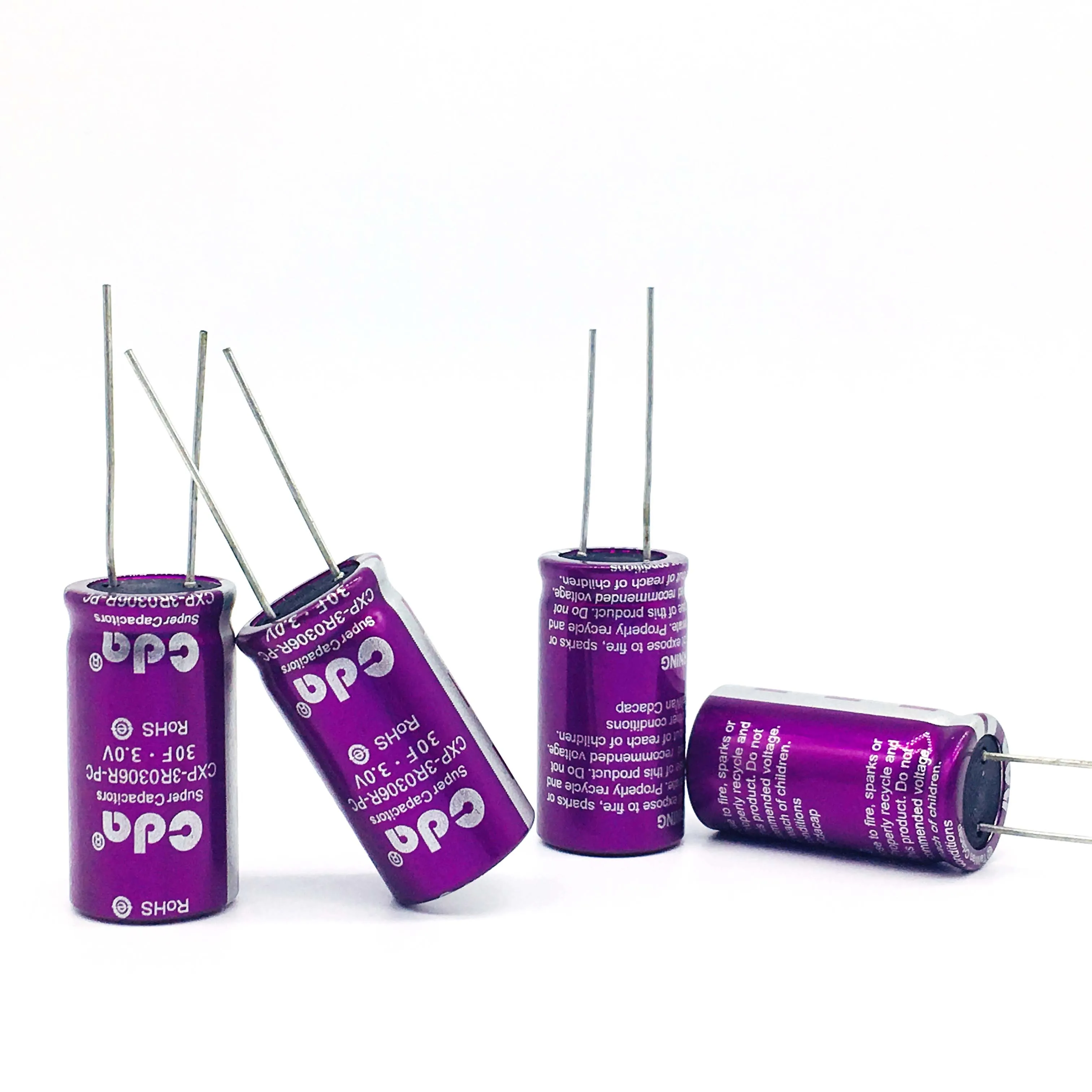 

20pcs/lot China Taiwan CDA CXP series Combination 3V 1F-120F low leakage super capacitor farad capacitor free shipping