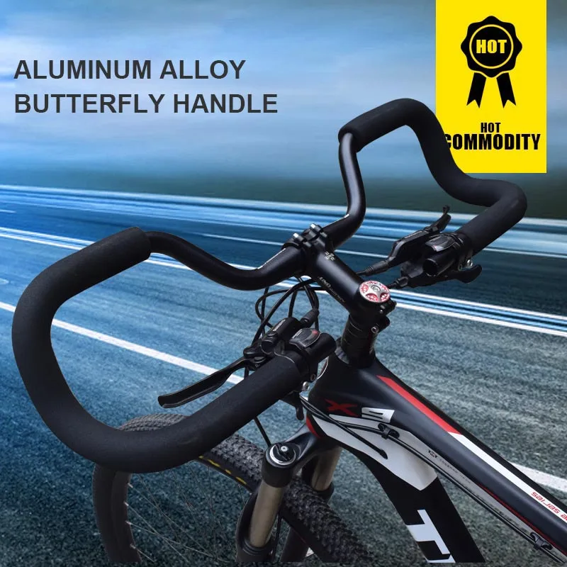 31.8mm MTB Mountain Bike Handlebar Travel Bicycle Rest Handlebar Aluminum Alloy Bicycle Handlebar Bike Accessories