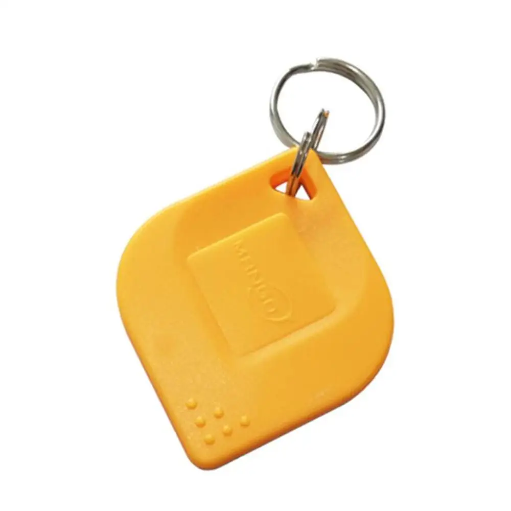 EM4100 TK4100 125Khz RFID ID Tag ID Token Keychains with Read Only  Proximity ID Key Fobs for RFID Transponder